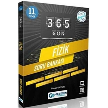 Gezegen Yayıncılık 11. Sınıf 365 Gün Fizik Soru Bankası Komisyon