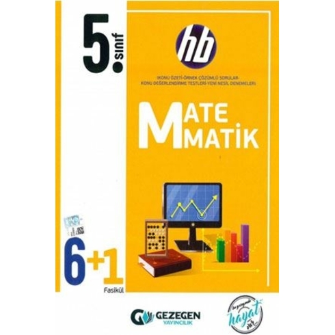 Gezegen Yayıncılık 5. Sınıf Matematik 6+1