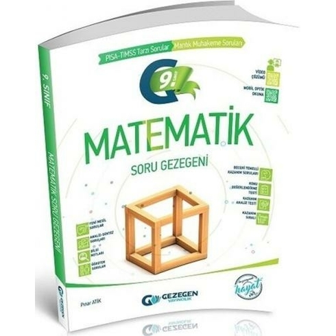 Gezegen Yayıncılık 9. Sınıf Matematik Soru Gezegeni