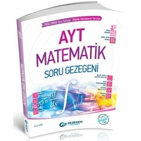 Gezegen Yayıncılık Ayt Matematik Soru Gezegeni