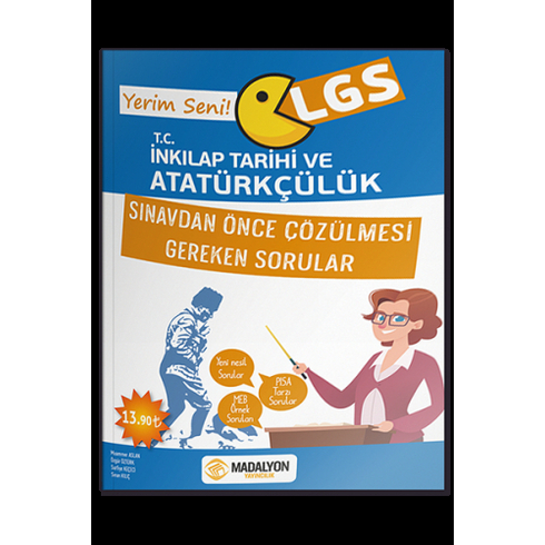 Gezegen Yayıncılık Lgs Yerim Seni T.c. Inkılap Tarihi Ve Atatürkçülük Sınavdan Önce Çözülmesi Gereken Sorulary Komisyon