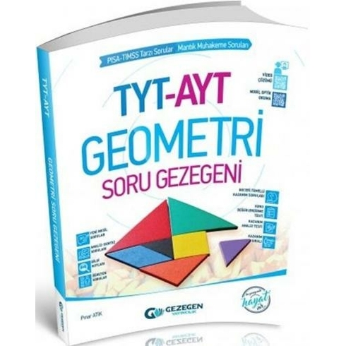 Gezegen Yayıncılık Tyt - Ayt Geometri Soru Gezegeni