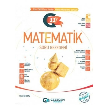 Gezegen Yayınları 11. Sınıf Matematik Soru Gezegeni Onur Öztemiz