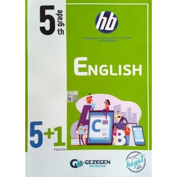 Gezegen Yayınları 5. Sınıf English 5 1 Fasikül Komisyon