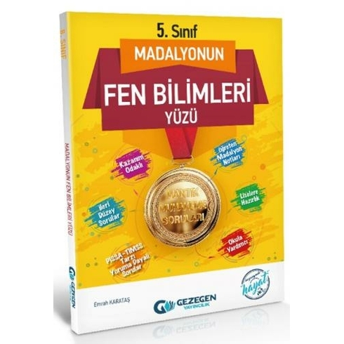 Gezegen Yayınları 5. Sınıf Madalyonun Fen Bilimleri Yüzü