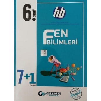 Gezegen Yayınları 6. Sınıf Fen Bilimleri 7 1 Fasikül Komisyon