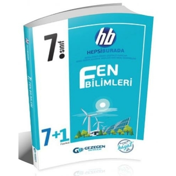 Gezegen Yayınları 7. Sınıf Fen Bilimleri 7 1 Fasikül Komisyon