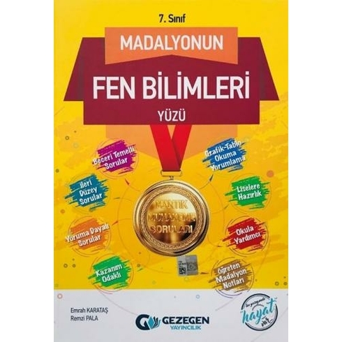 Gezegen Yayınları 7. Sınıf Fen Bilimleri Madalyonun Yüzü