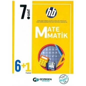 Gezegen Yayınları 7. Sınıf Matematik 6 1 Fasikül Komisyon