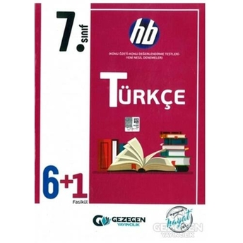 Gezegen Yayınları 7. Sınıf Türkçe 6 1 Fasikül Komisyon