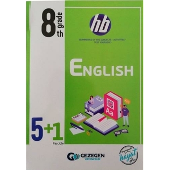 Gezegen Yayınları 8. Sınıf Ingilizce 5 1 Fasikül Komisyon