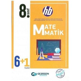 Gezegen Yayınları 8. Sınıf Matematik 6 1 Fasikül Komisyon