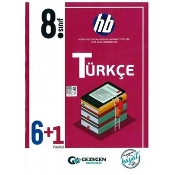 Gezegen Yayınları 8. Sınıf Türkçe 6 1 Fasikül Komisyon