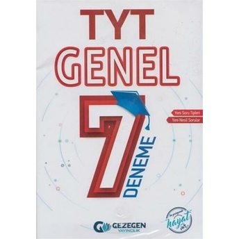 Gezegen Yayınları Tyt 7Li Genel Deneme Komisyon