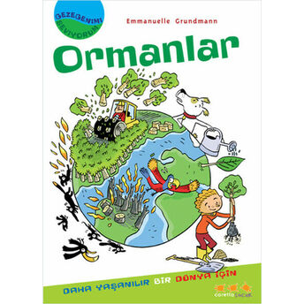 Gezegenimi Seviyorum - Ormanlar Emmanuelle Grundmann