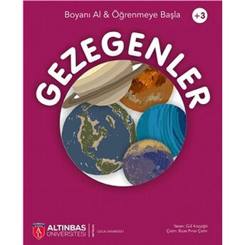 Gezegenler - Boyama Kitabı Gül Koçyiğit