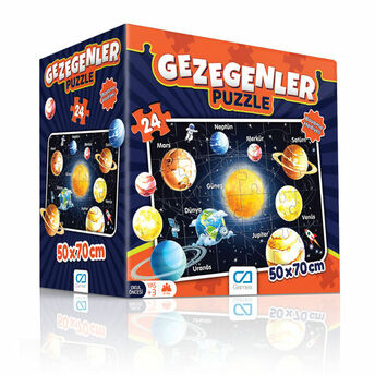 Gezegenler Eğitici Puzzle (Ca.5026)