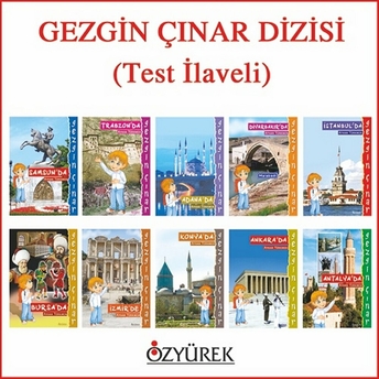 Gezgin Çınar Dizisi (10 Kitap) Ayhan Türkmen