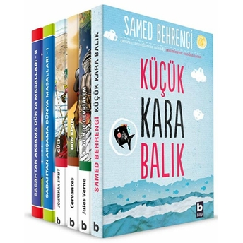 Gezgin Çocuklar Dizisi (6 Kitap) Samed Behrengi