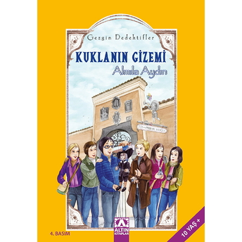 Gezgin Dedektifler Kuklanın Gizemi Almıla Aydın