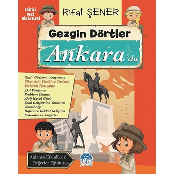 Gezgin Dörtler Ankara’da Rifat Şener