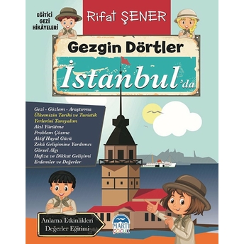 Gezgin Dörtler Istanbul’da Rifat Şener