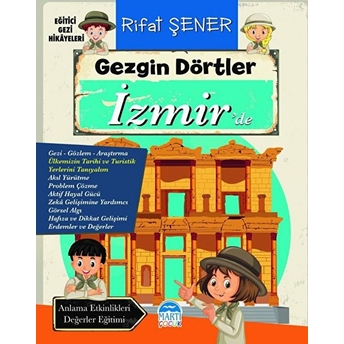 Gezgin Dörtler Izmir’de Rifat Şener