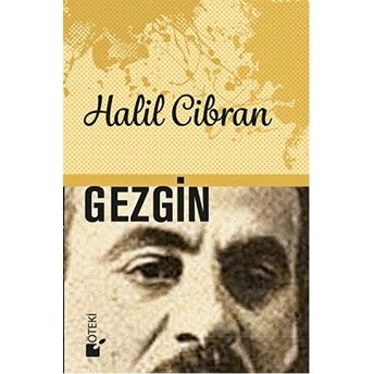 Gezgin Halil Cibran