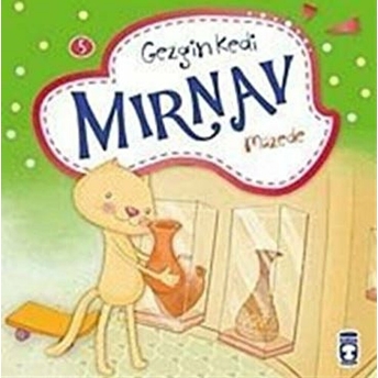 Gezgin Kedi Mırnav (5 Kitap Takım) Fatma Işık