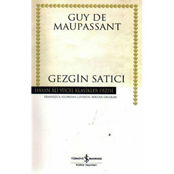 Gezgin Satıcı Guy De Maupassant