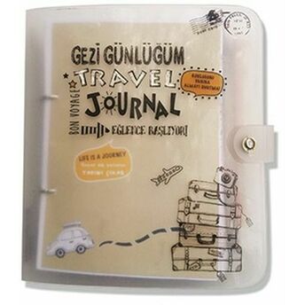 Gezi Günlüğüm - 21X23Cm Travel Journal