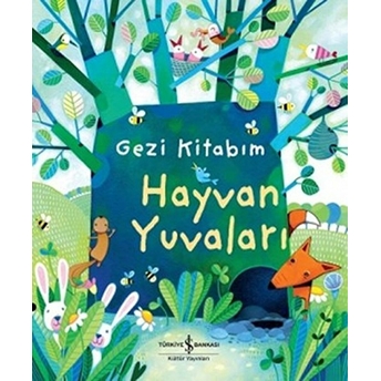 Gezi Kitabım – Hayvan Yuvaları Anna Milbourne