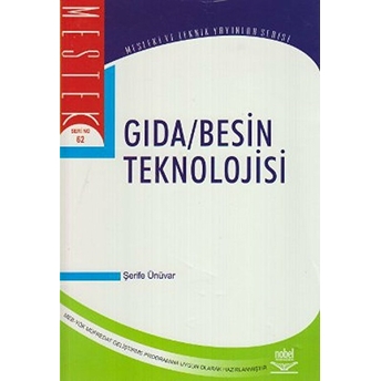 Gıda - Besin Teknolojisi