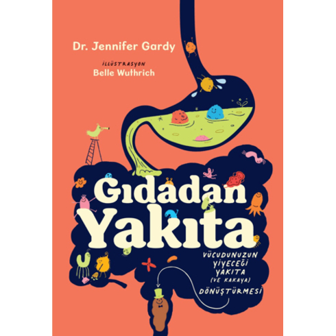 Gıdadan Yakıta Jennifer Gardy