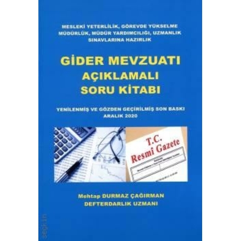 Gider Mevzuatı Mehtap Durmaz Çağırman