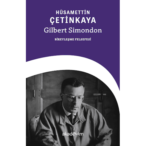 Gilbert Simondon Hüsamettin Çetinkaya