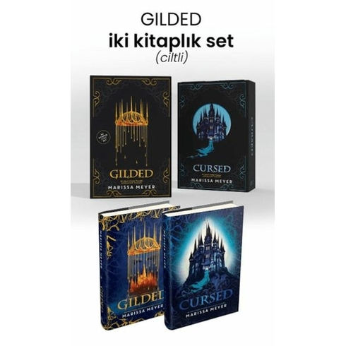 Gilded Serisi - Iki Kitaplık Set Marissa Meyer