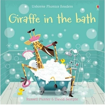 Giraffe In The Bath (Phonics Readers) David Semple