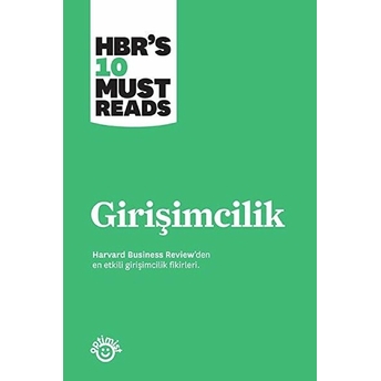 Girişimcilik Harvard Business Review