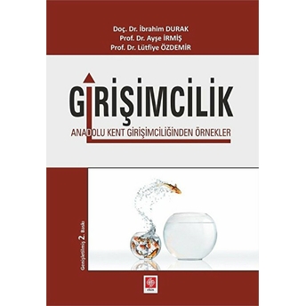 Girişimcilik Ibrahim Durak - Ayşe Irmiş - Lütfiye Özdemir