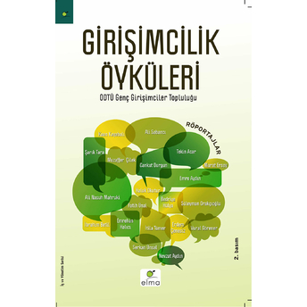 Girişimcilik Öyküleri Kolektif