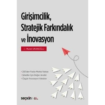 Girişimcilik, Stratejik Farkındalık Ve Inovasyon Murat Unanoğlu