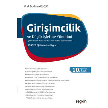 Girişimcilik Ve Küçük Işletme Yönetimi Orhan Küçük