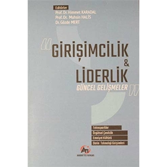 Girişimcilik Ve Liderlik Gözde Mert