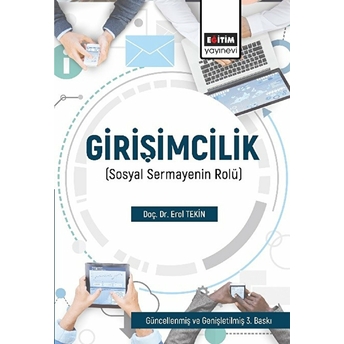 Girişimcilik Ve Sosyal Sermaye Erol Tekin