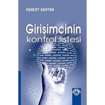 Girişimcinin Kontrol Listesi Robert Ashton