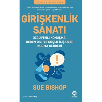 Girişkenlik Sanatı Sue Bishop