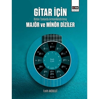 Gitar Için Bütün Tonlarda Armonilendirilmiş Majör Ve Minör Diziler Fatih Akbulut