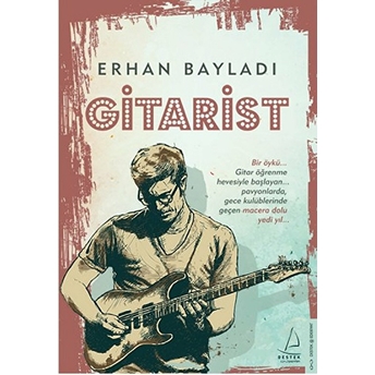 Gitarist Erhan Bayladı