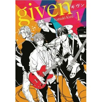 Given Cilt 1 Tezuka Manga